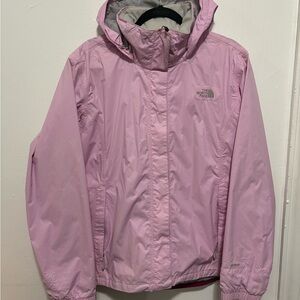 The North Face Light Pink Hooded Jacket